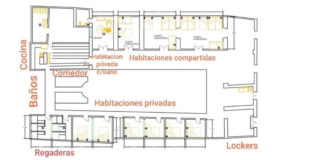 Fandango Hostel ซานกริสโตบัล เด ลาสกาซาส ภายนอก รูปภาพ