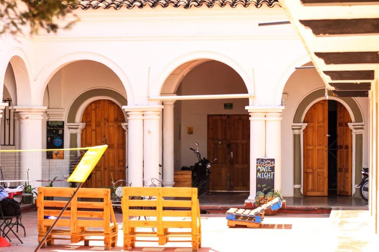 Fandango Hostel ซานกริสโตบัล เด ลาสกาซาส ภายนอก รูปภาพ