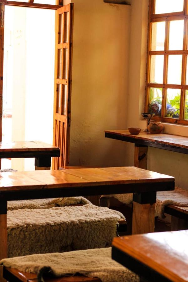 Fandango Hostel ซานกริสโตบัล เด ลาสกาซาส ภายนอก รูปภาพ