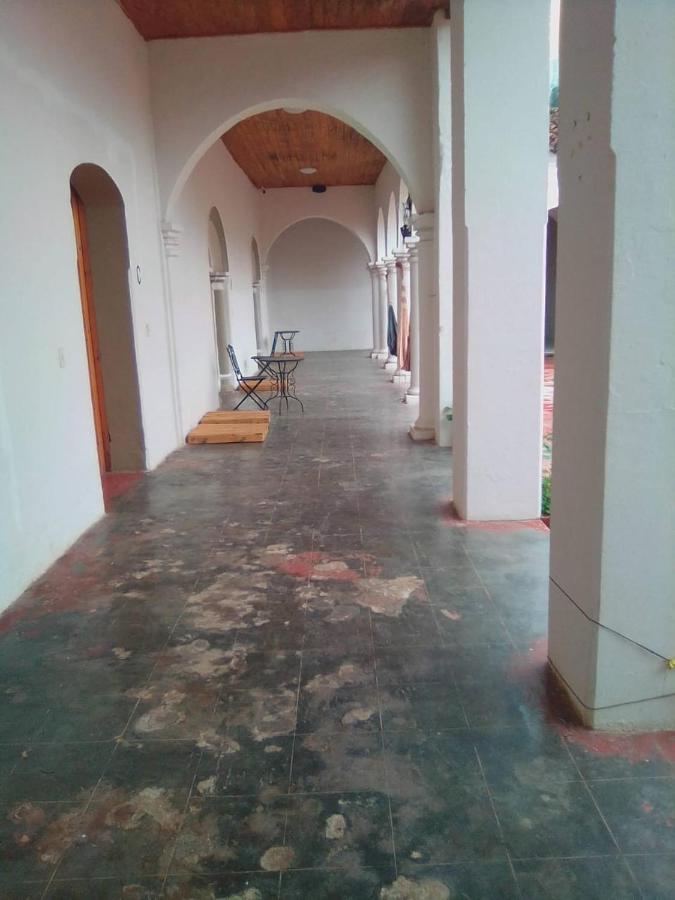 Fandango Hostel ซานกริสโตบัล เด ลาสกาซาส ภายนอก รูปภาพ