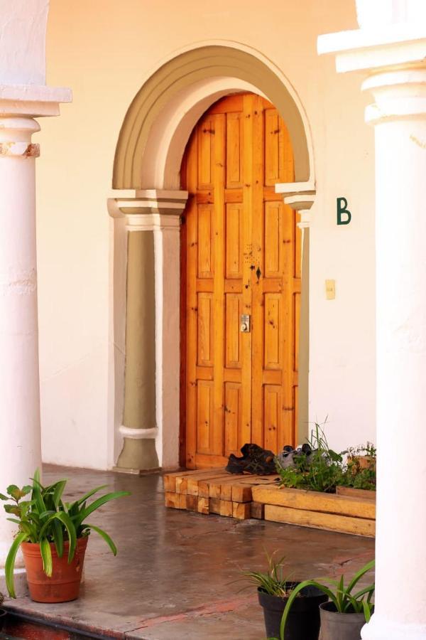 Fandango Hostel ซานกริสโตบัล เด ลาสกาซาส ภายนอก รูปภาพ