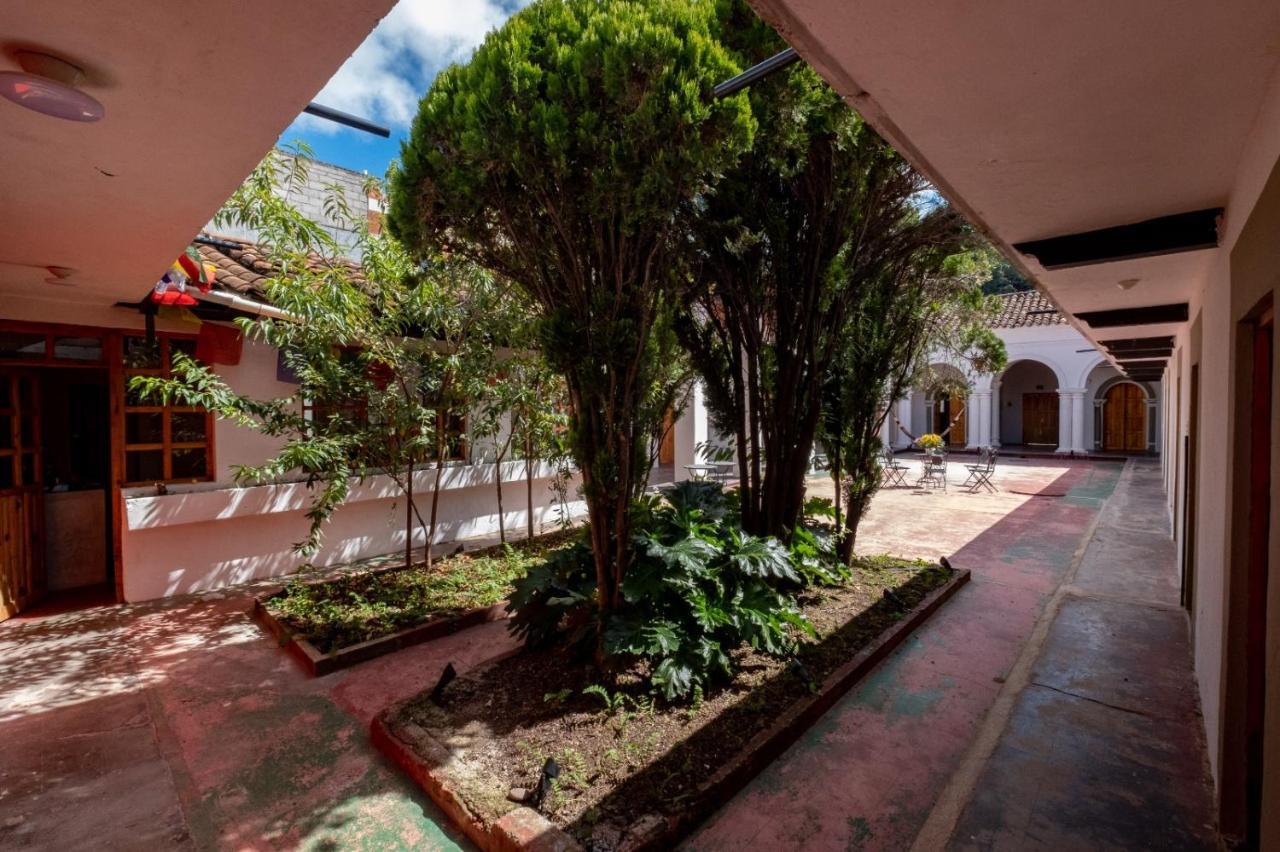 Fandango Hostel ซานกริสโตบัล เด ลาสกาซาส ภายนอก รูปภาพ
