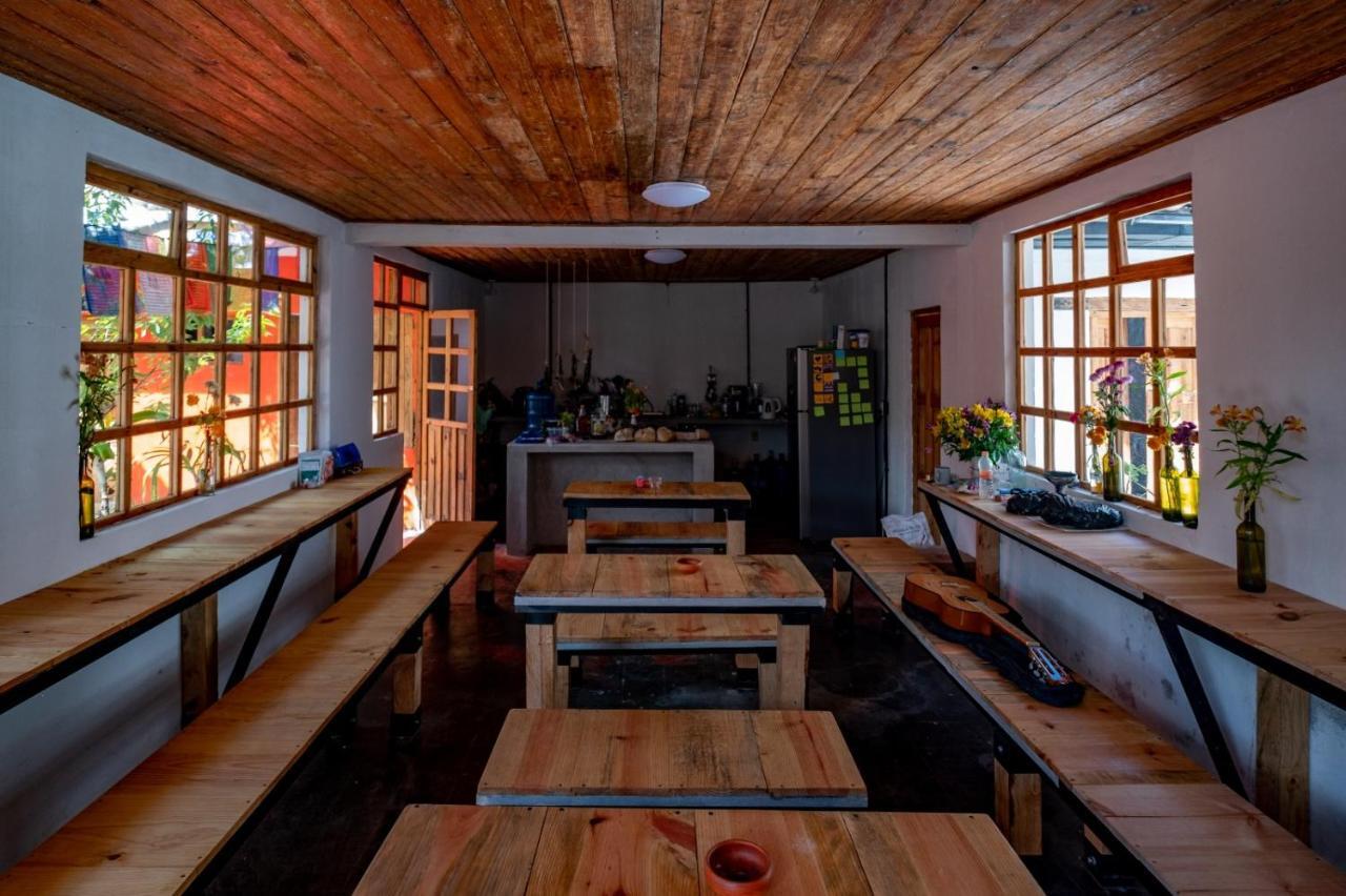 Fandango Hostel ซานกริสโตบัล เด ลาสกาซาส ภายนอก รูปภาพ