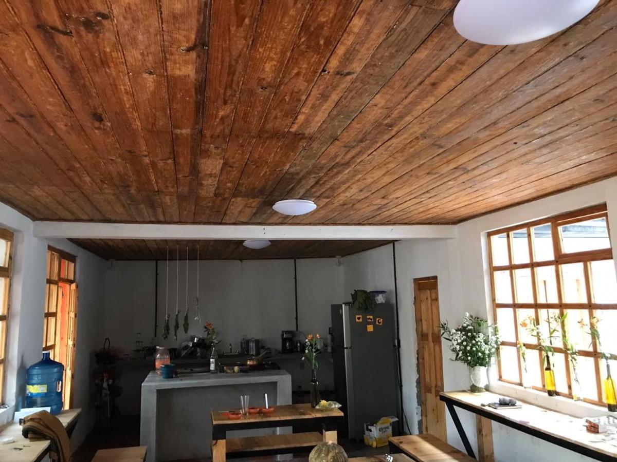 Fandango Hostel ซานกริสโตบัล เด ลาสกาซาส ภายนอก รูปภาพ